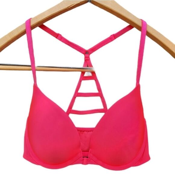 Victoria's Secret Other - NWOT VS Hot Pink Push Up 32D